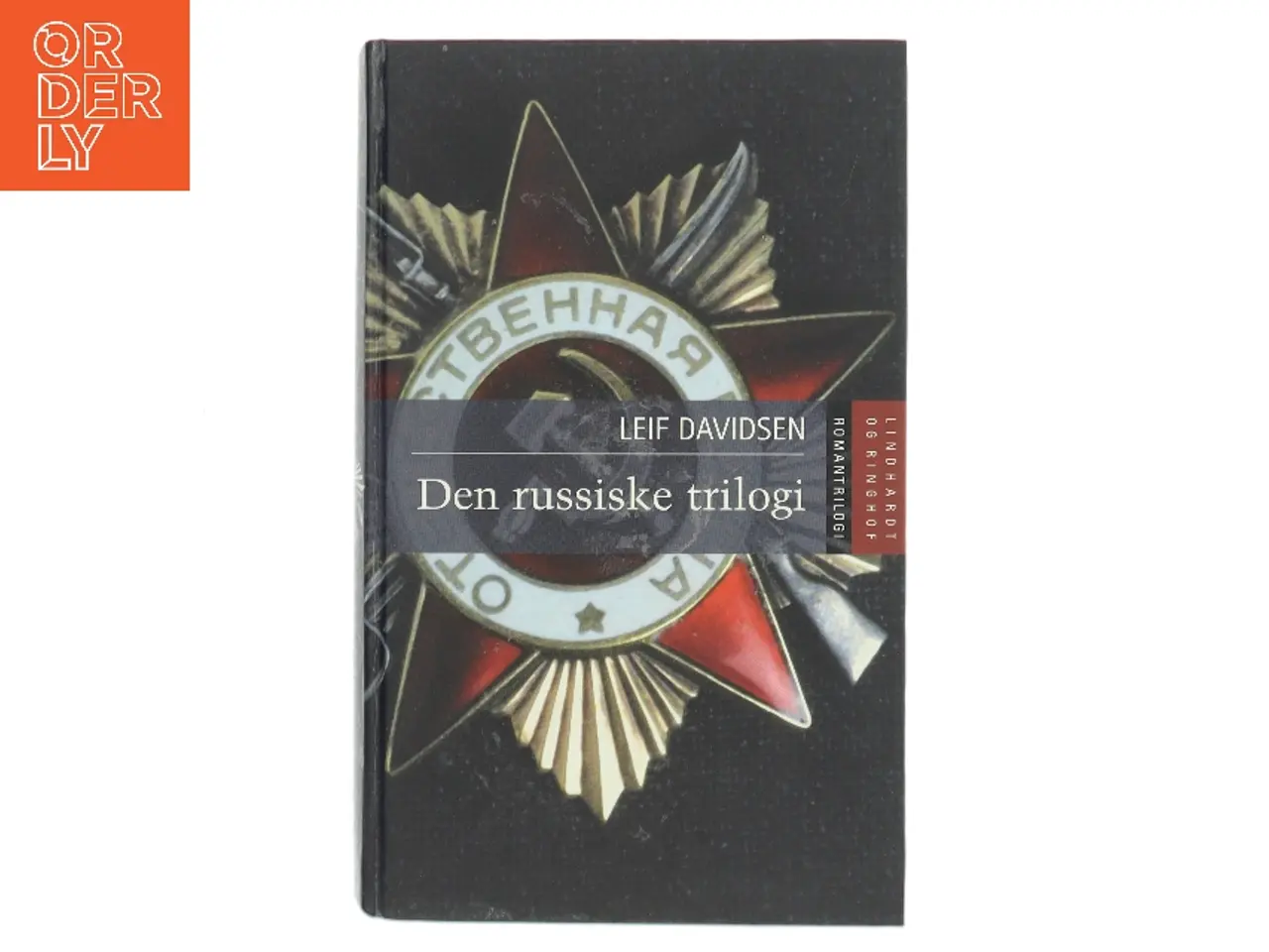 Billede 1 - Den russiske trilogi af Leif Davidsen (Bog)