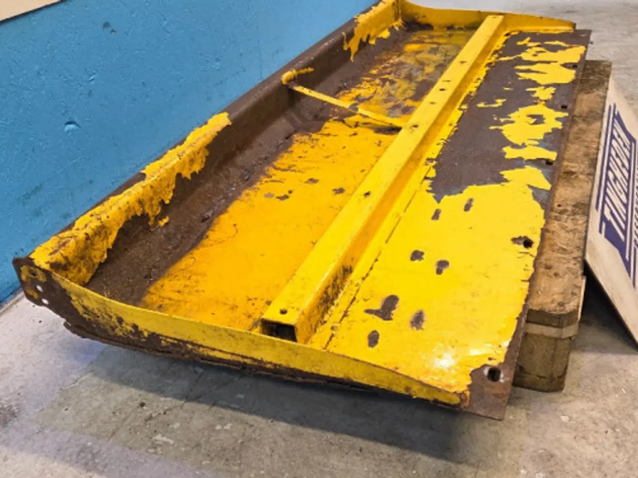 Billede 3 - New Holland TX34 Plade 80753080