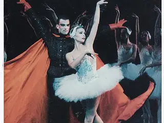 Svanesøen - Ballet 1999 - Det Kongelige Teater - Program A5 - Pæn