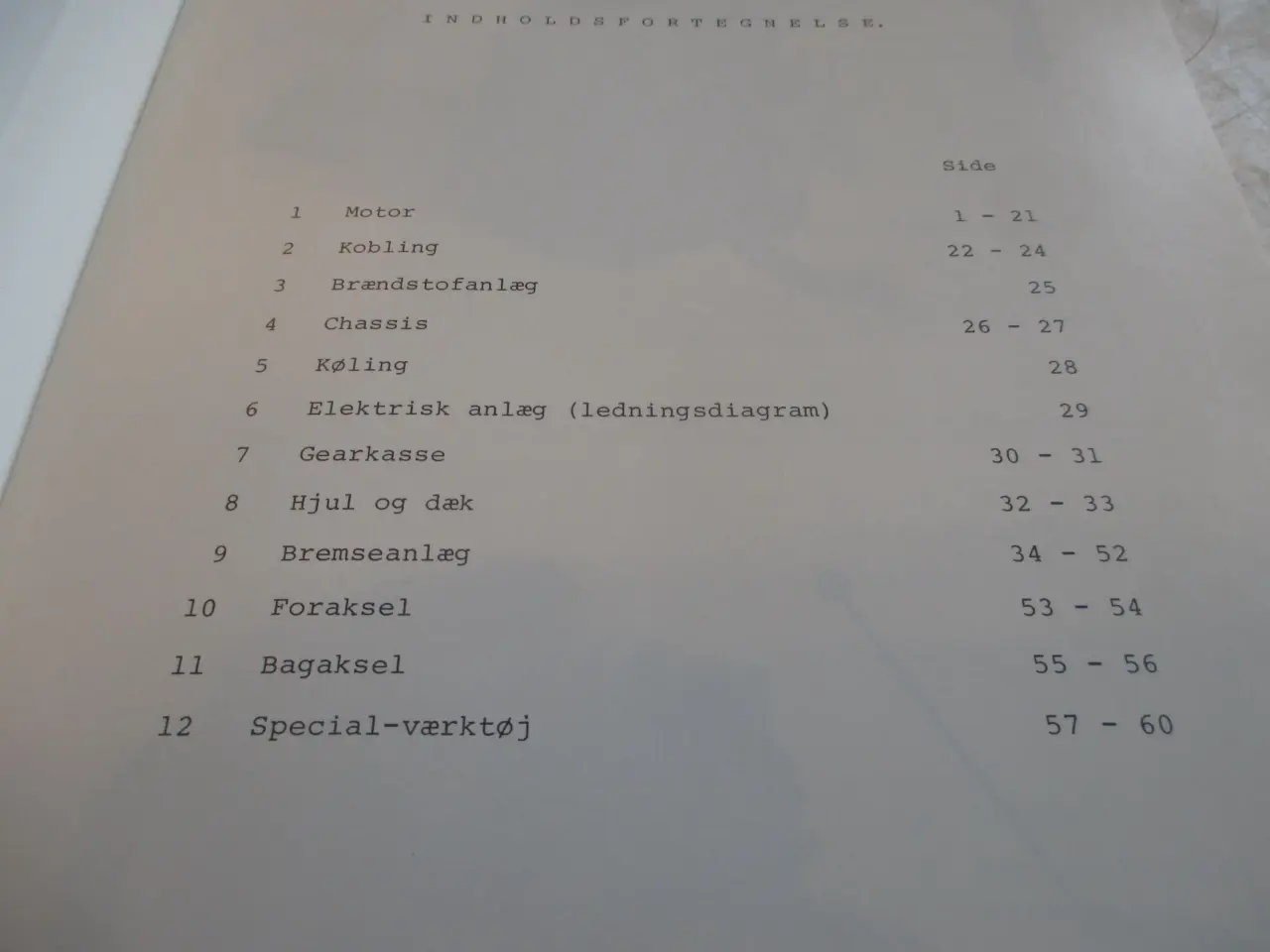 Billede 3 - rep bog Mercedes
