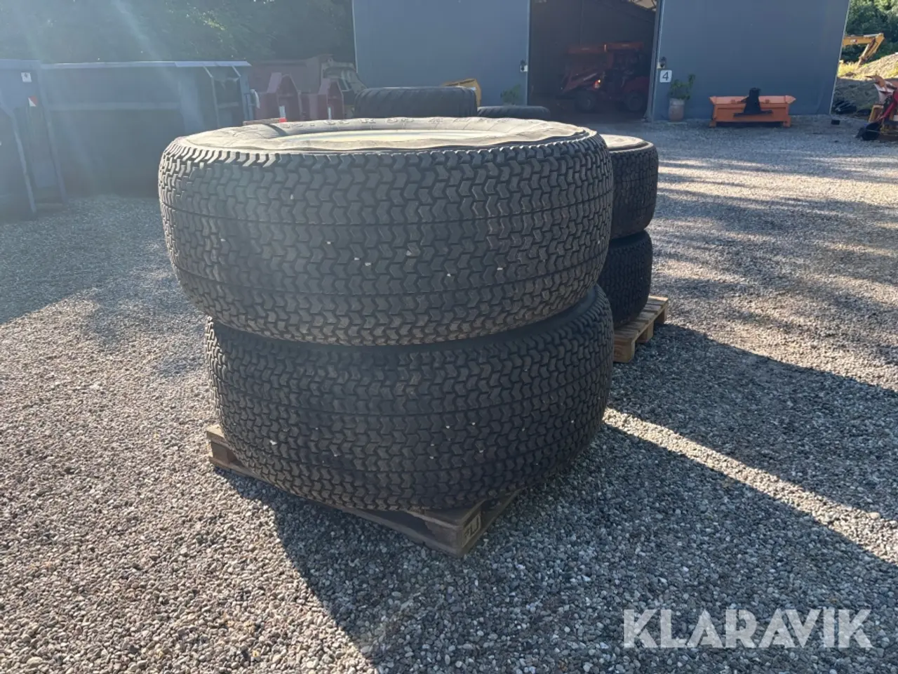 Billede 5 - Græsdæk Michelin XM108, 4 Styk