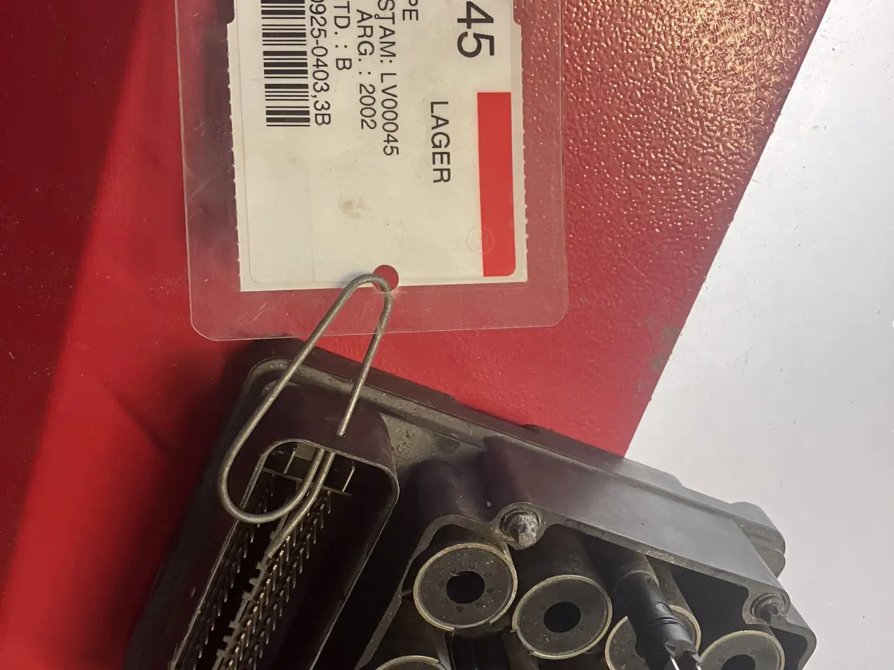 Billede 1 - ABS bremse styring