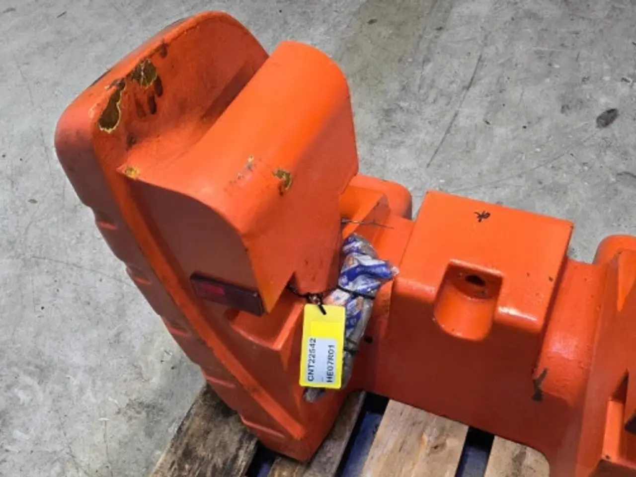 Billede 5 - Bobcat  TL38.70X  Counterweight