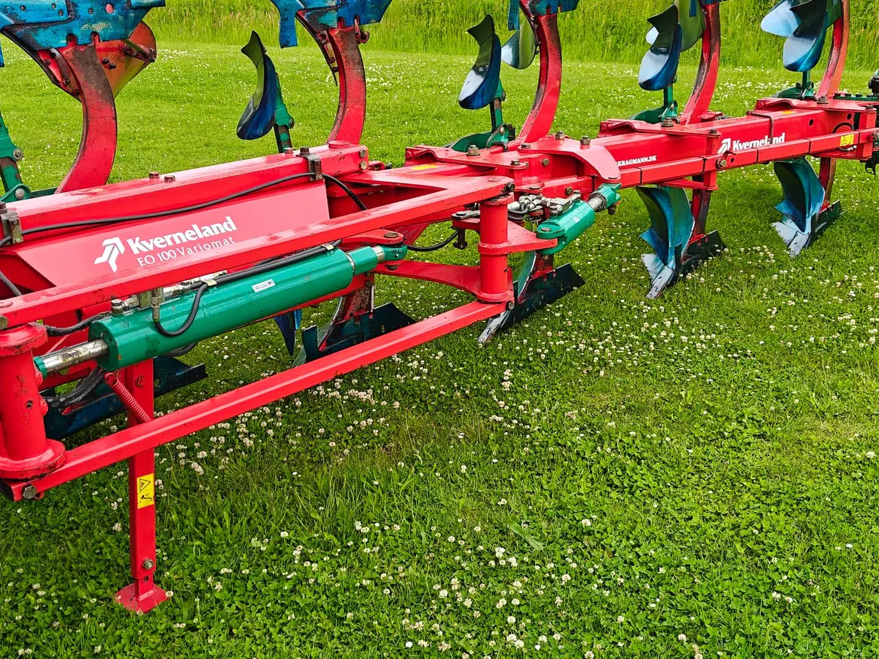 Billede 6 - Kverneland EO100-300-28-5 furet