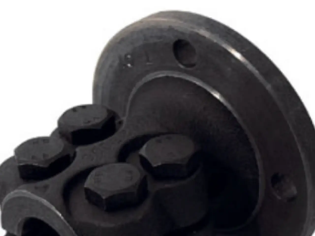 Billede 2 - Skrueaksel flange kobling