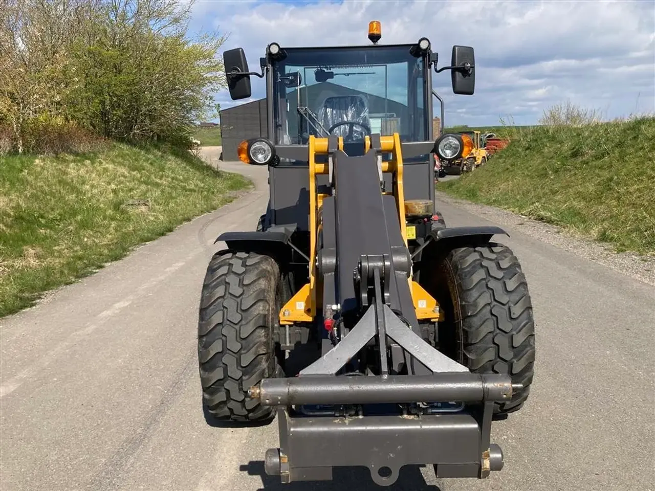 Billede 3 - Mecalac AX 1000 Monobom med hydraulisk hurtigskift