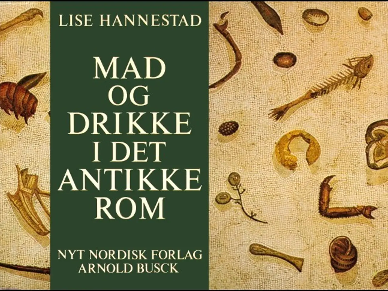 Billede 1 - Mad og drikke i det antikke Rom