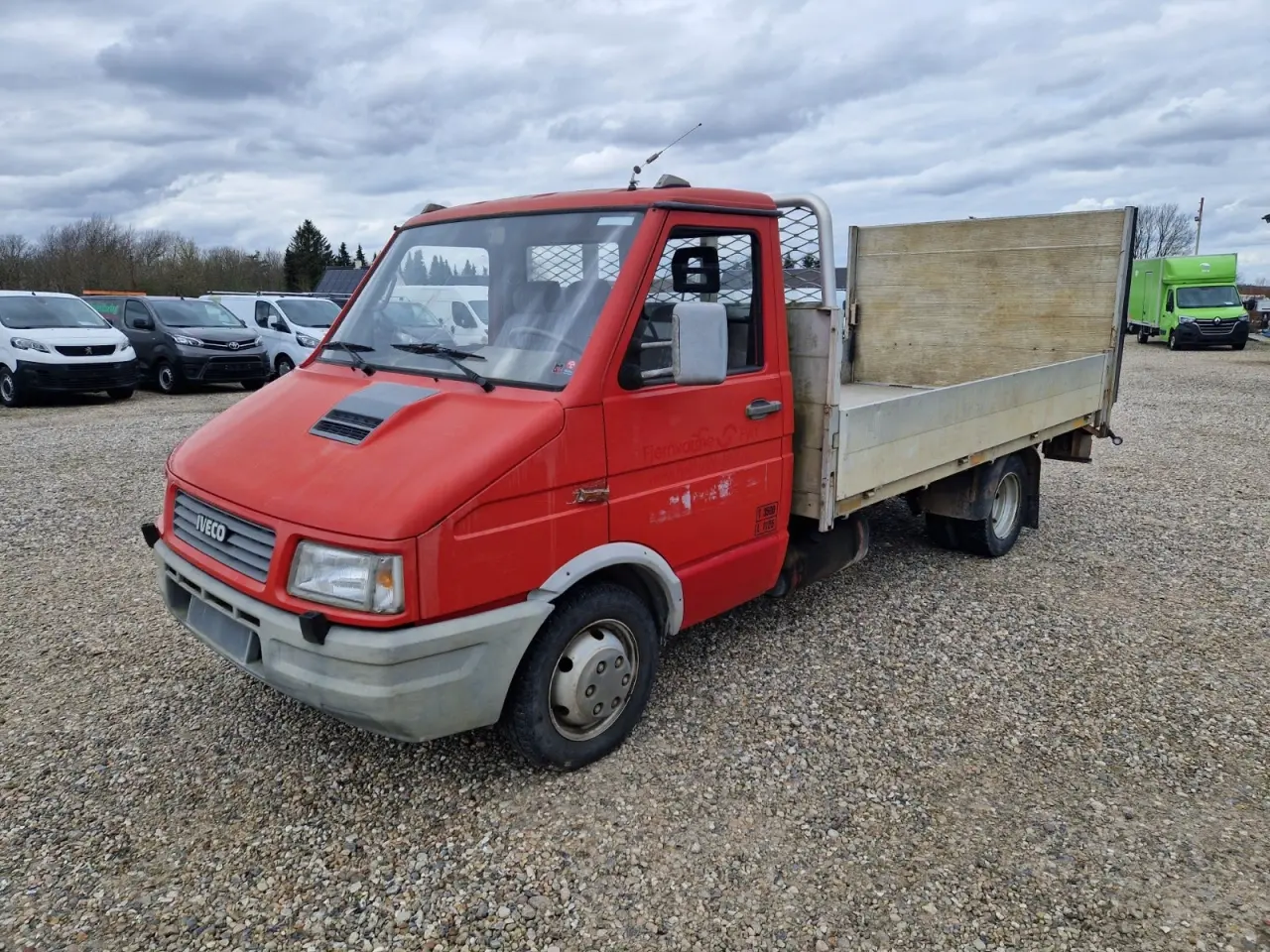 Billede 2 - Iveco Daily 30-8 D Kassevogn
