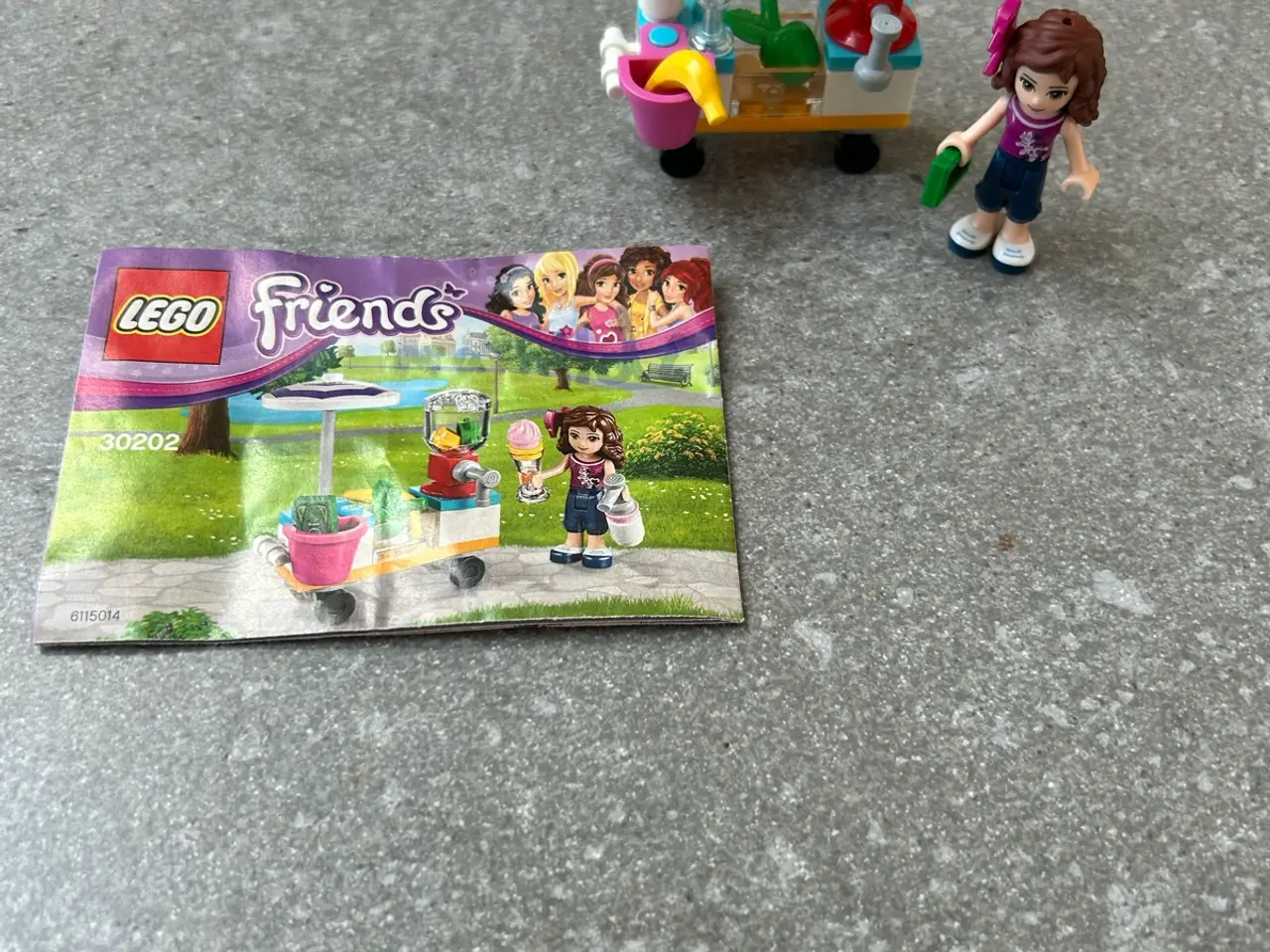 Billede 1 - LEGO Friends Smoothie Bod