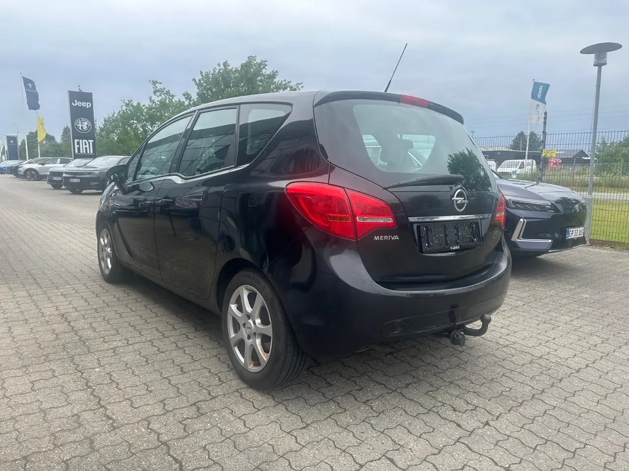 Billede 5 - Opel Meriva 1,4 Enjoy