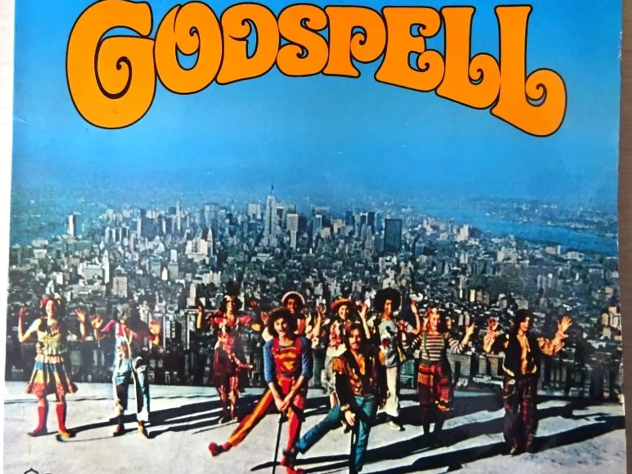 Billede 6 - Vinyl LP. Folk, Blues og "Godspell"
