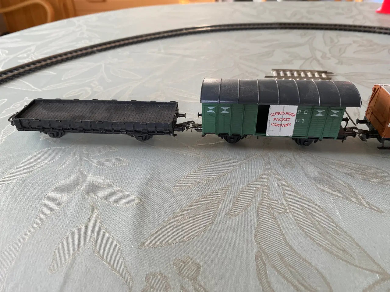 Billede 6 - ⭐️ Ældre Piko Junior elektrisk togbane – H0 (1:87)