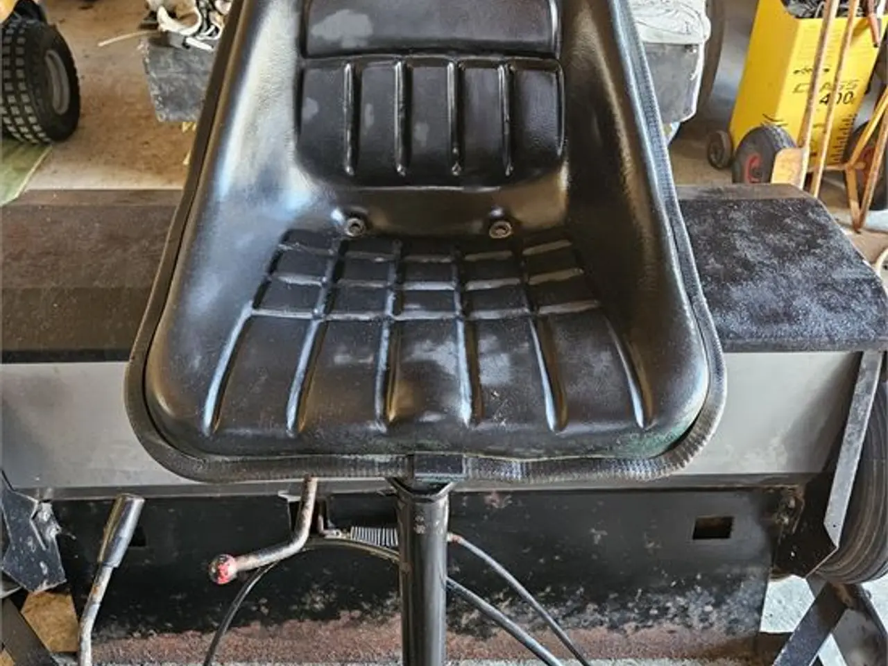 Billede 23 - Muratori 110 - Med netvalse og sæde / with net roller and seat