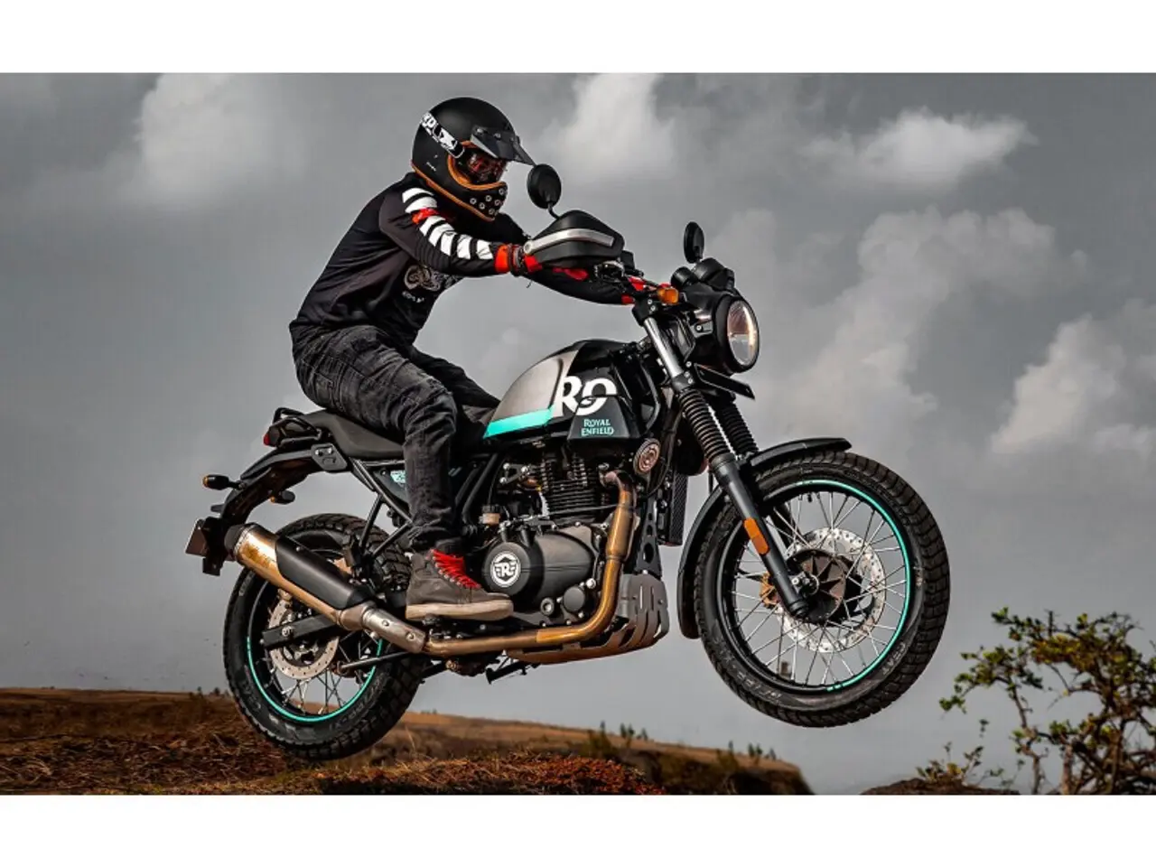 Billede 13 - Royal Enfield Scram 411 Spirit