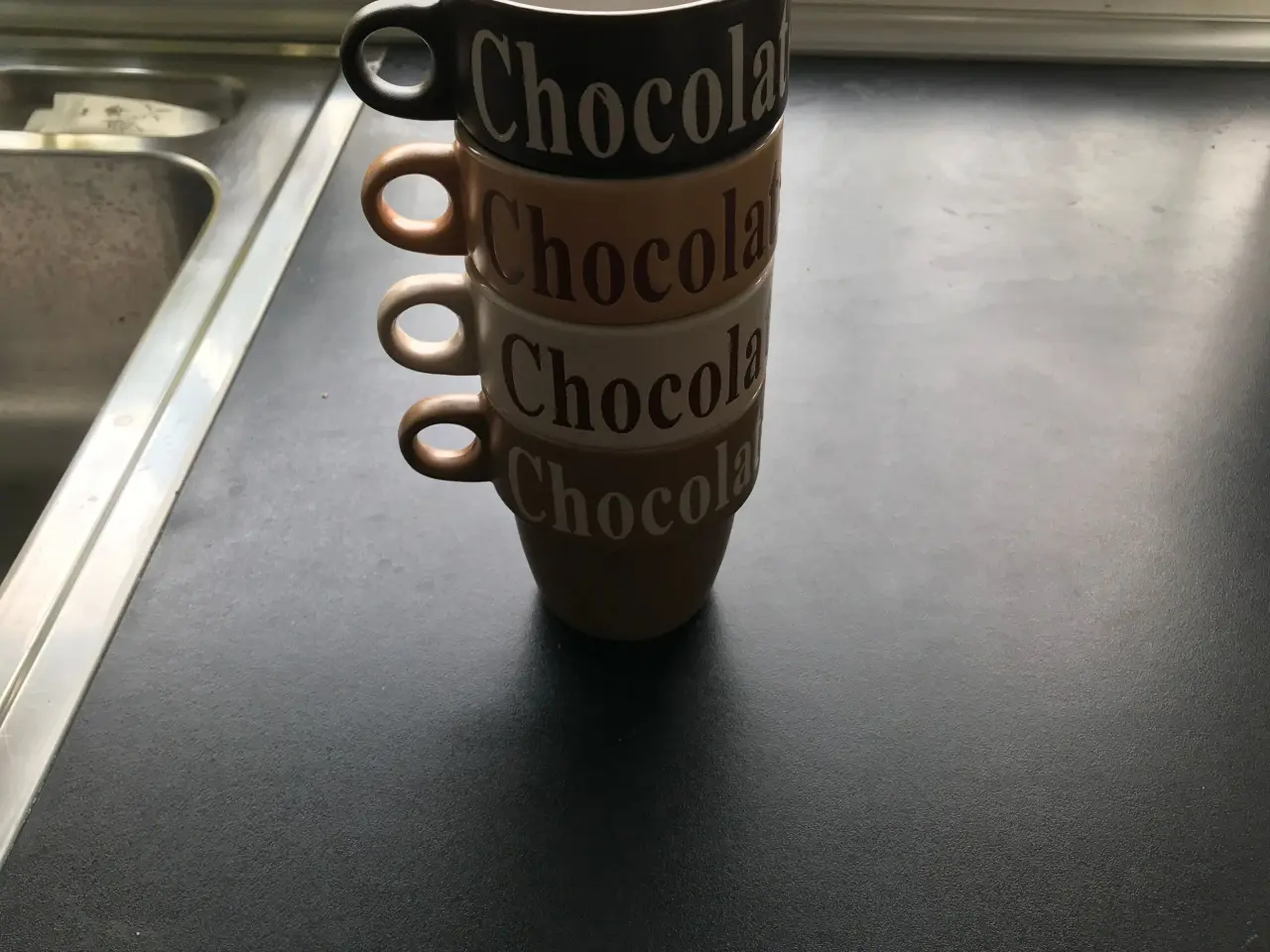 Billede 1 - Kopper / chokolade