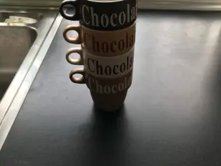 Kopper / chokolade