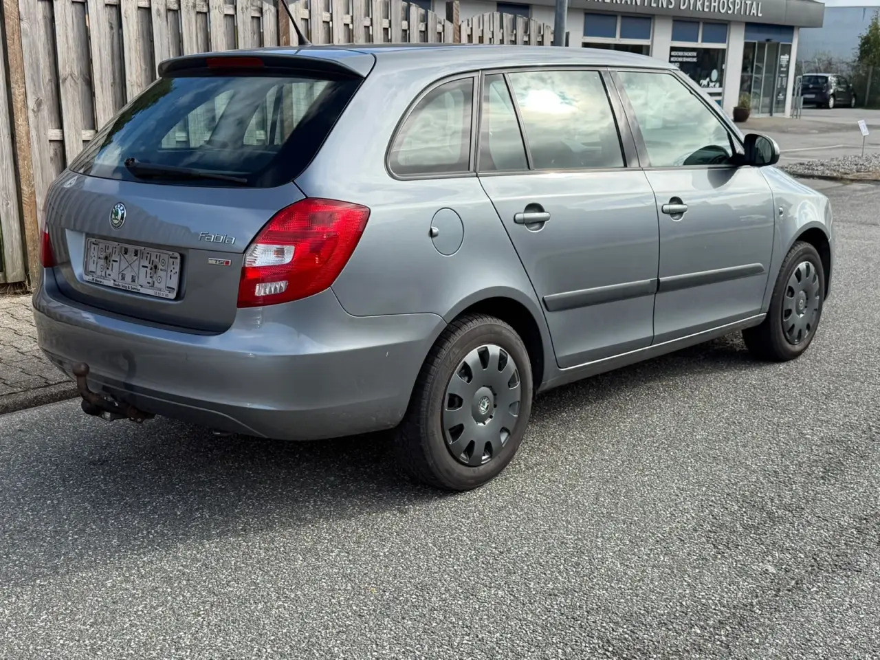 Billede 3 - Nysynet Skoda Fabia