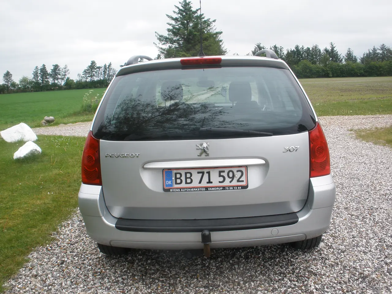Billede 9 - Peugeot 307 1,6I St. Car
