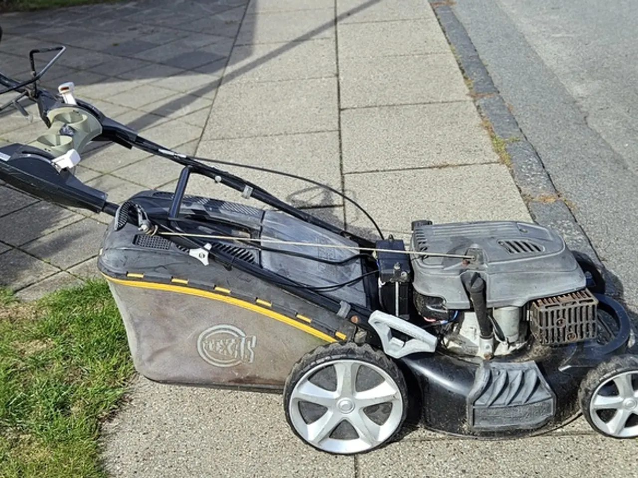 Billede 1 - Texas rotorklipper sælges.