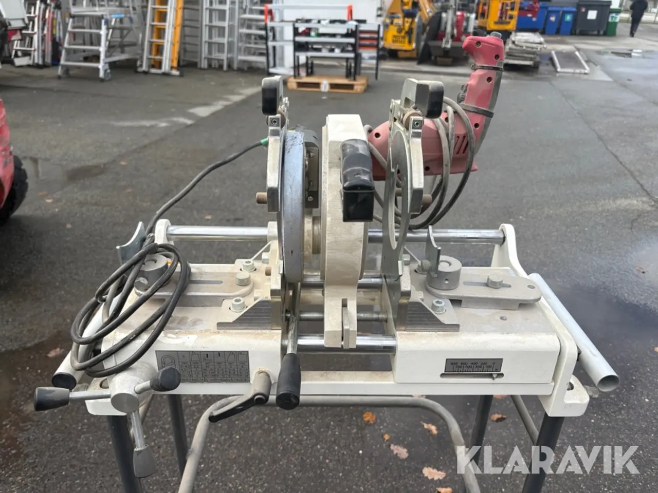 Billede 6 - Stuksvejser Hürner HWT 160-M