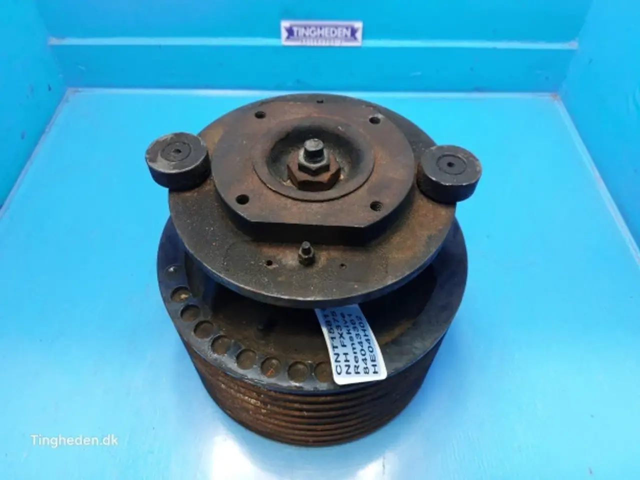 Billede 3 - New Holland FX375 Remskive 84043361