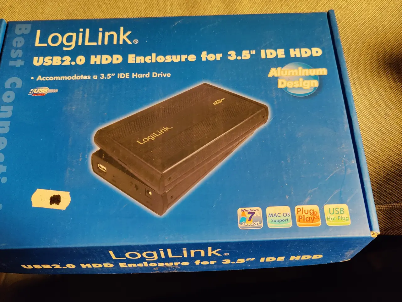 Billede 1 - Harddisk kabinet 