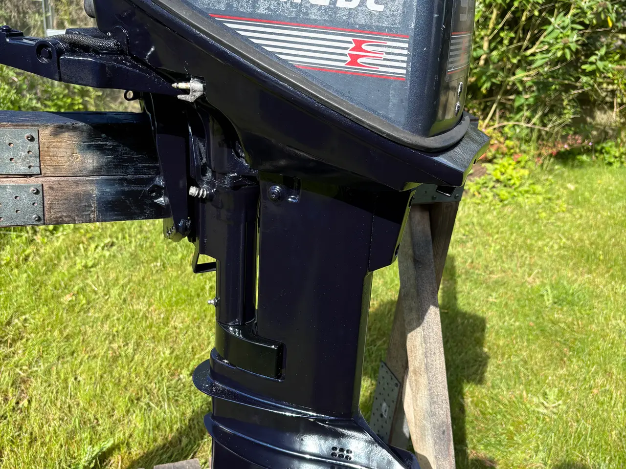 Billede 3 - Evinrude 9,9 hk