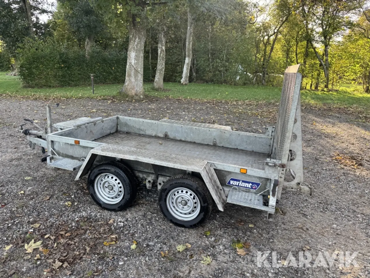 Billede 10 - Maskintrailer Variant 2015M2