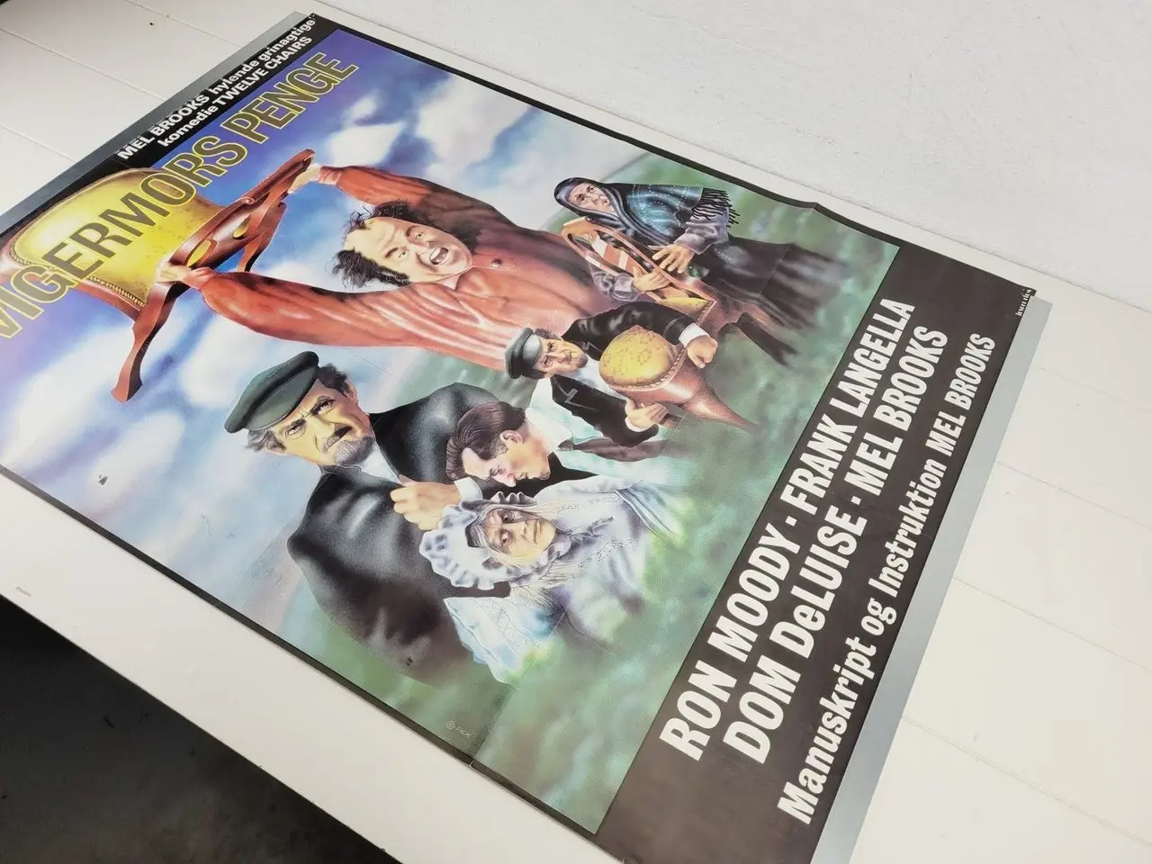 Billede 2 - ⭐️- Plakat: Vintage - Svigermors Penge