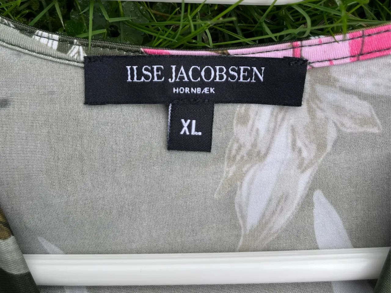Billede 6 - Ilse Jacobsen kjole, str. XL – Som ny (Smukt bloms