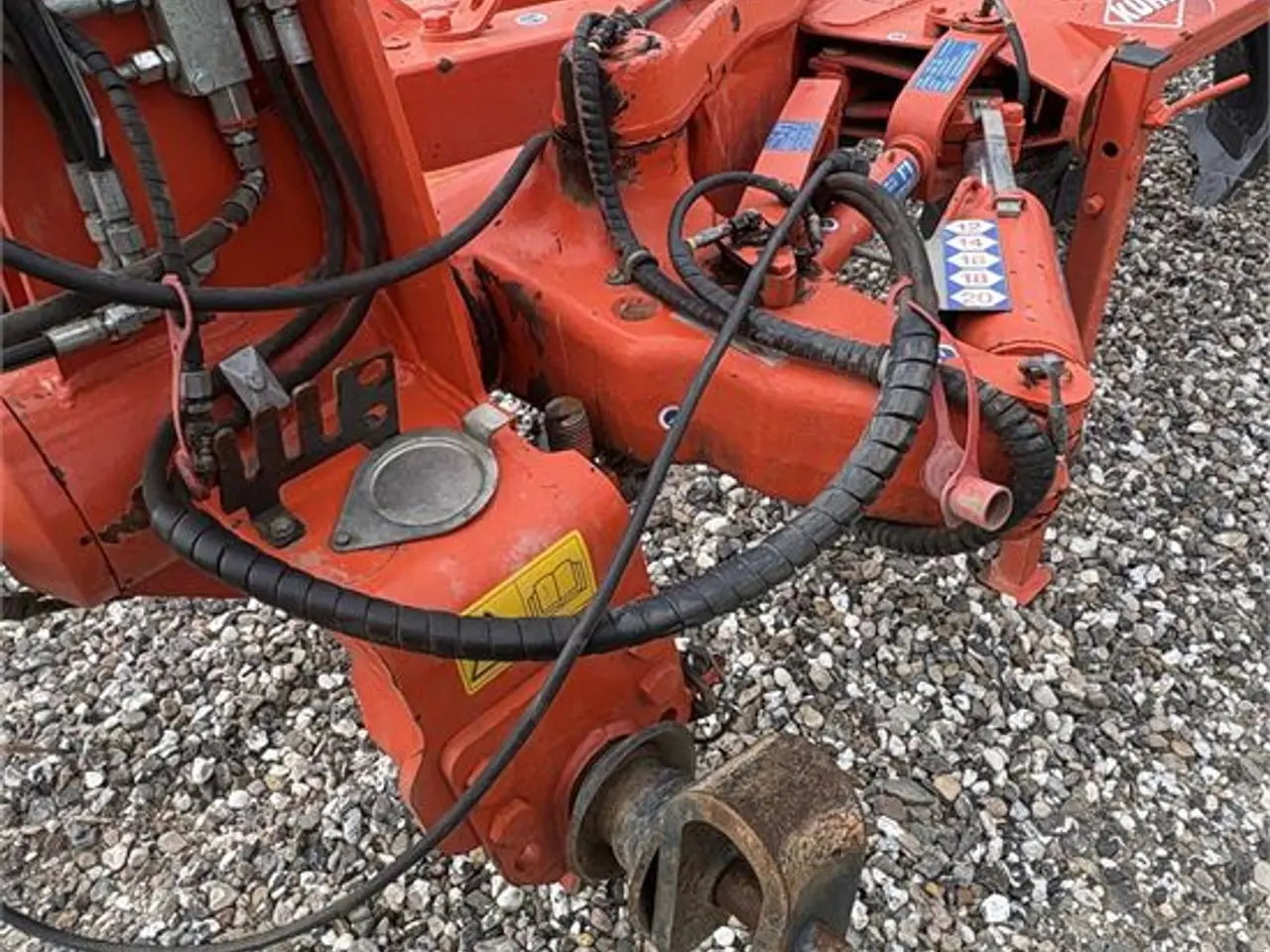 Billede 4 - Kuhn Vari-Master 153 5 furet / furrow