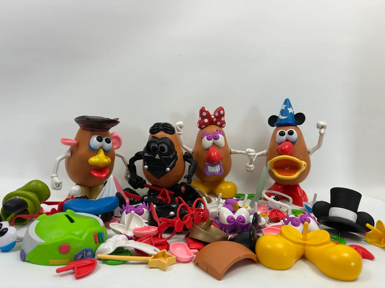 Billede 2 - Stor samling Mr. Potato head og Ms. Potato head