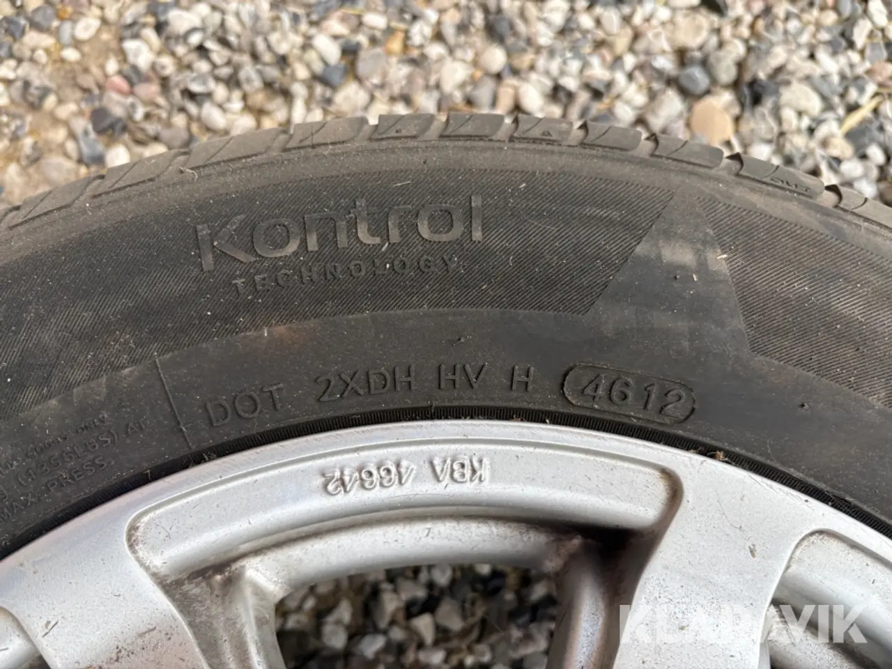 Billede 10 - Dæk & fælge Hankook Kinergy 4 styk