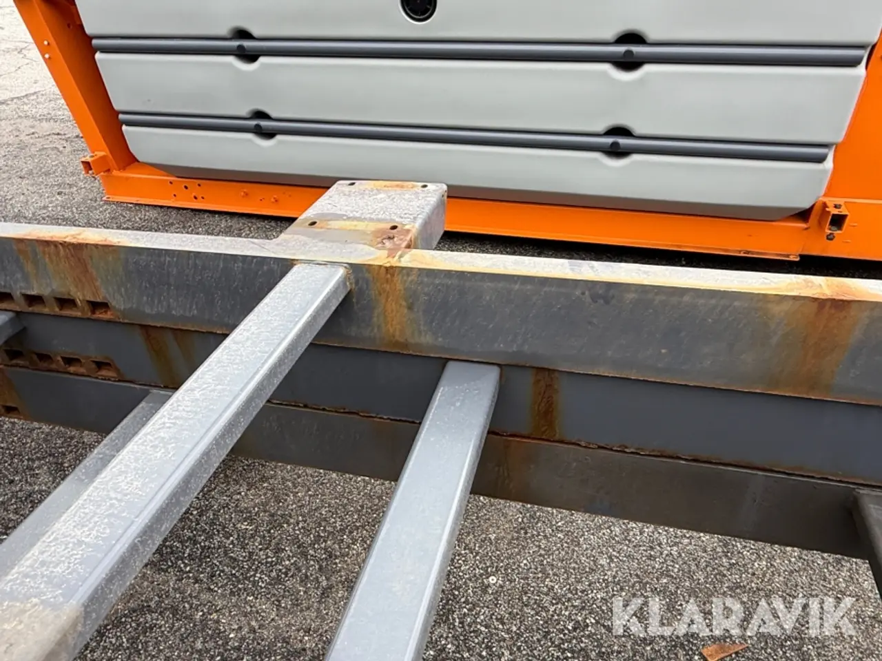 Billede 9 - Container flak 1 styk
