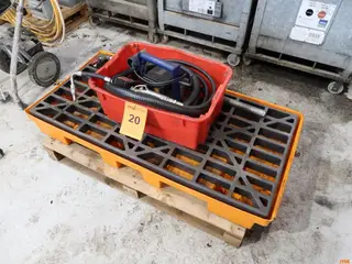 SPILDBAKKE OG OL