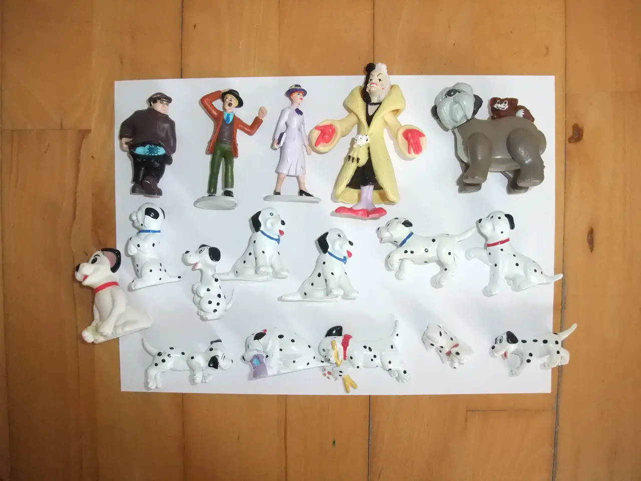 Billede 2 - 101 Dalmatiner Figurer
