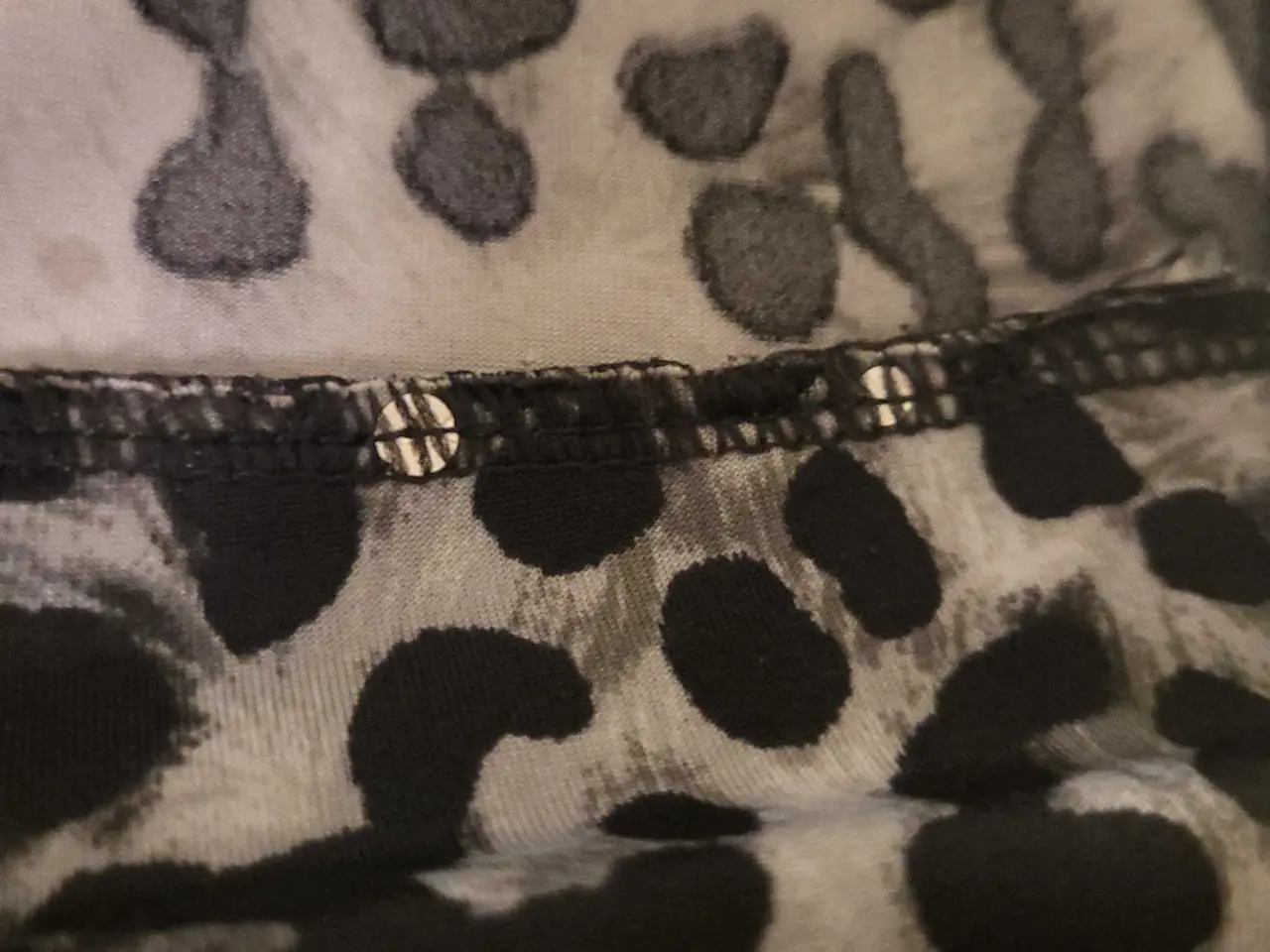 Billede 19 - Grå Leopard Top