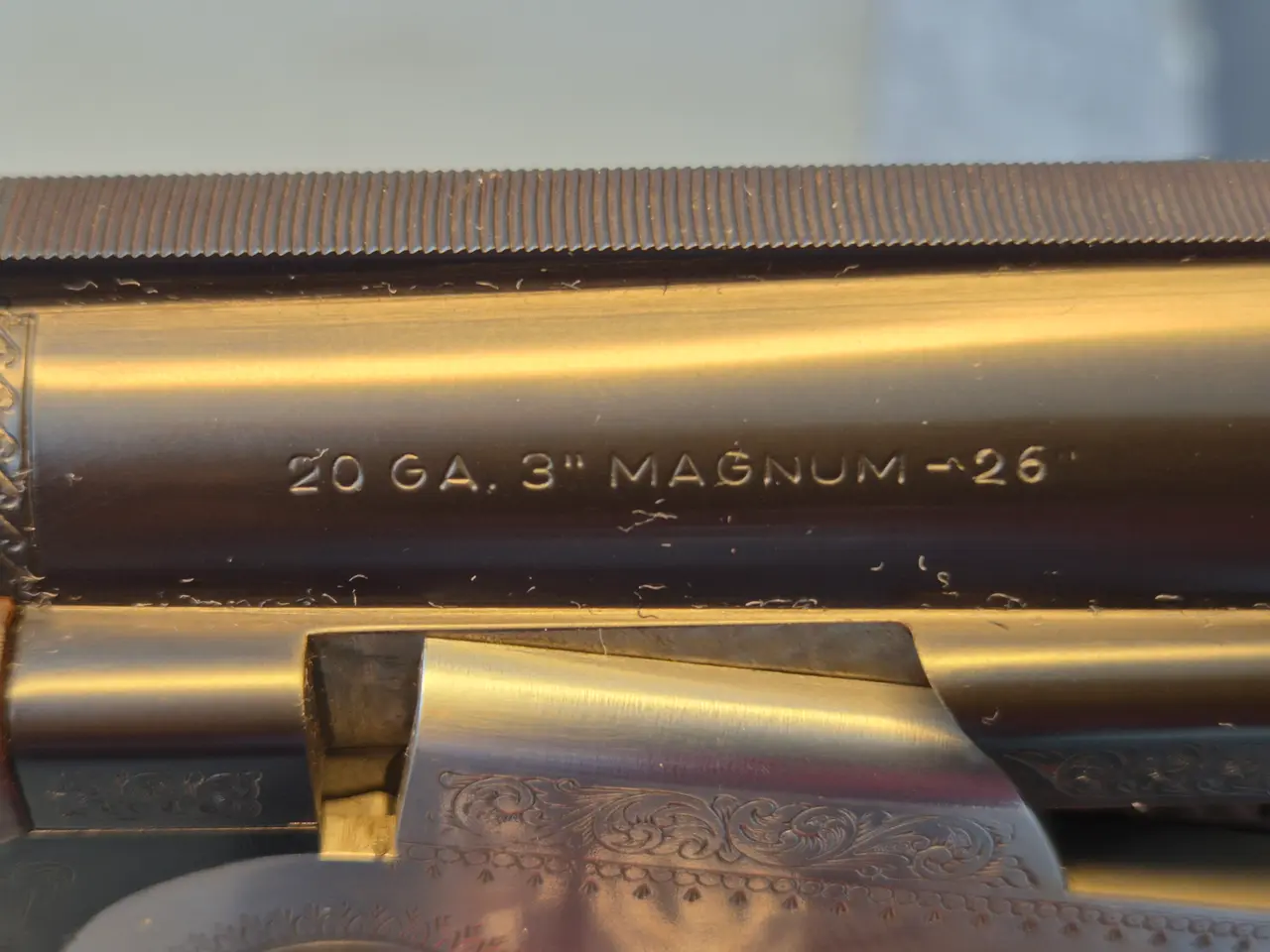 Billede 3 - Reserveret - Breda Vega Lusso 20/76 Magnum O/U