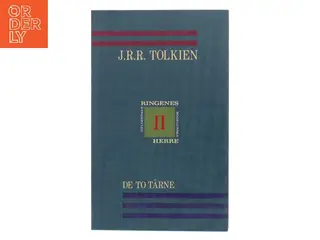 Ringenes Herre 2: De to tårne af J.R.R. Tolkien (Bog)