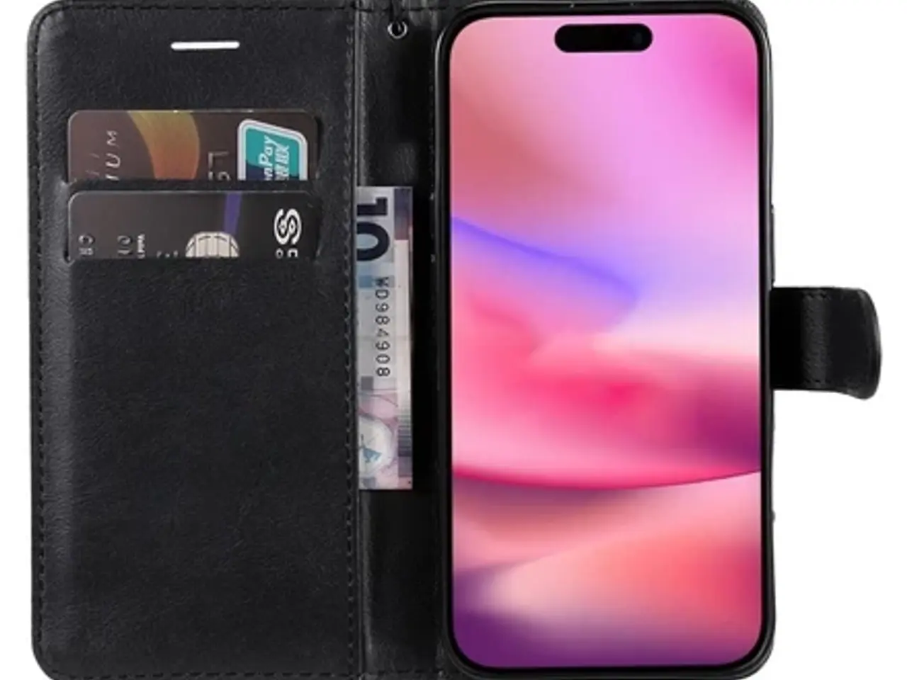 Billede 2 - iPhone 14 Pro Max Flip Cover – Læder (Graviera)