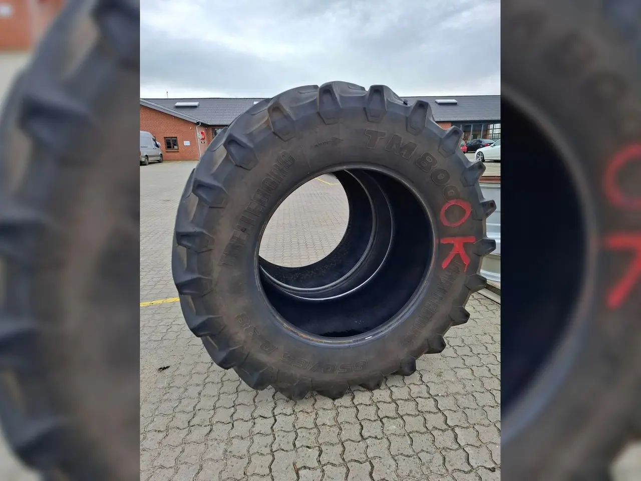 Billede 2 - Trelleborg 650/65R38 Brugt 650/65R38 Trelleborg TM800