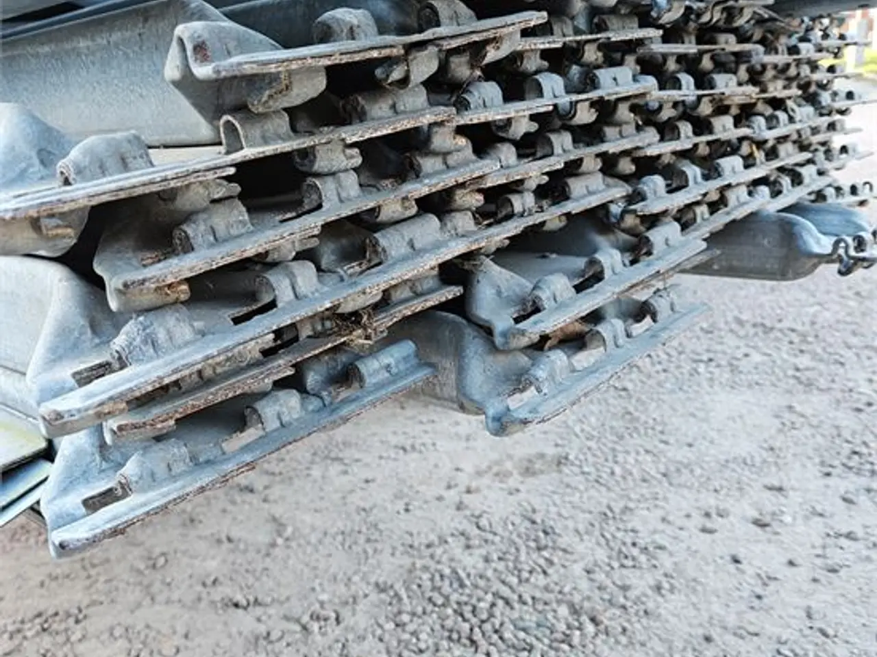 Billede 5 - ABC PR5-4500 - Galvaniserede pallereoler / Galvanized pallet racks