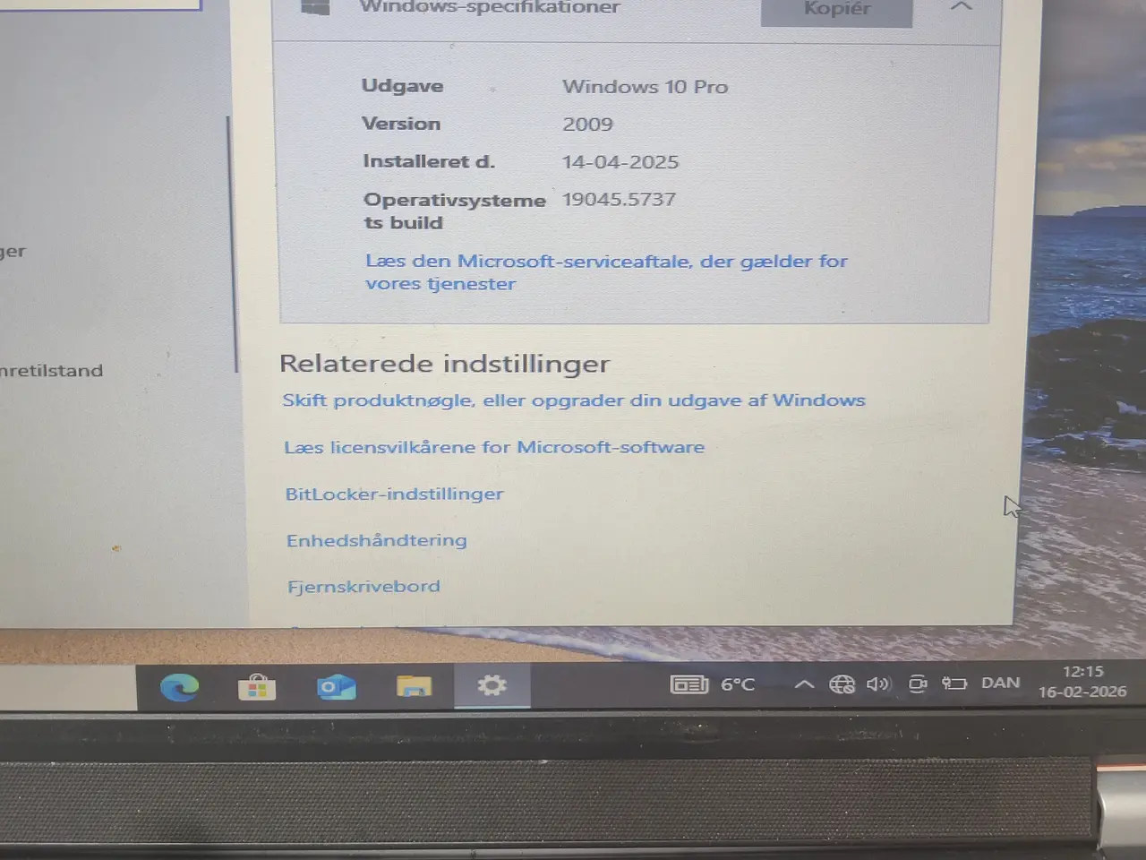 Billede 4 - LENOVO laptop med helt nyt batteri