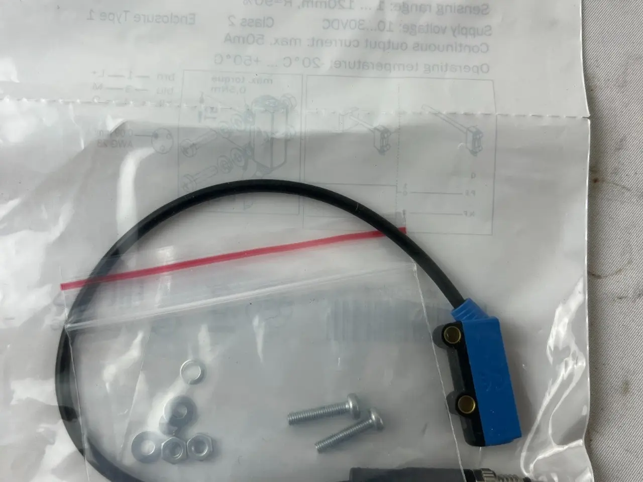 Billede 7 - SICK GTB2S-P5451 Photoelectric Sensor 1060204