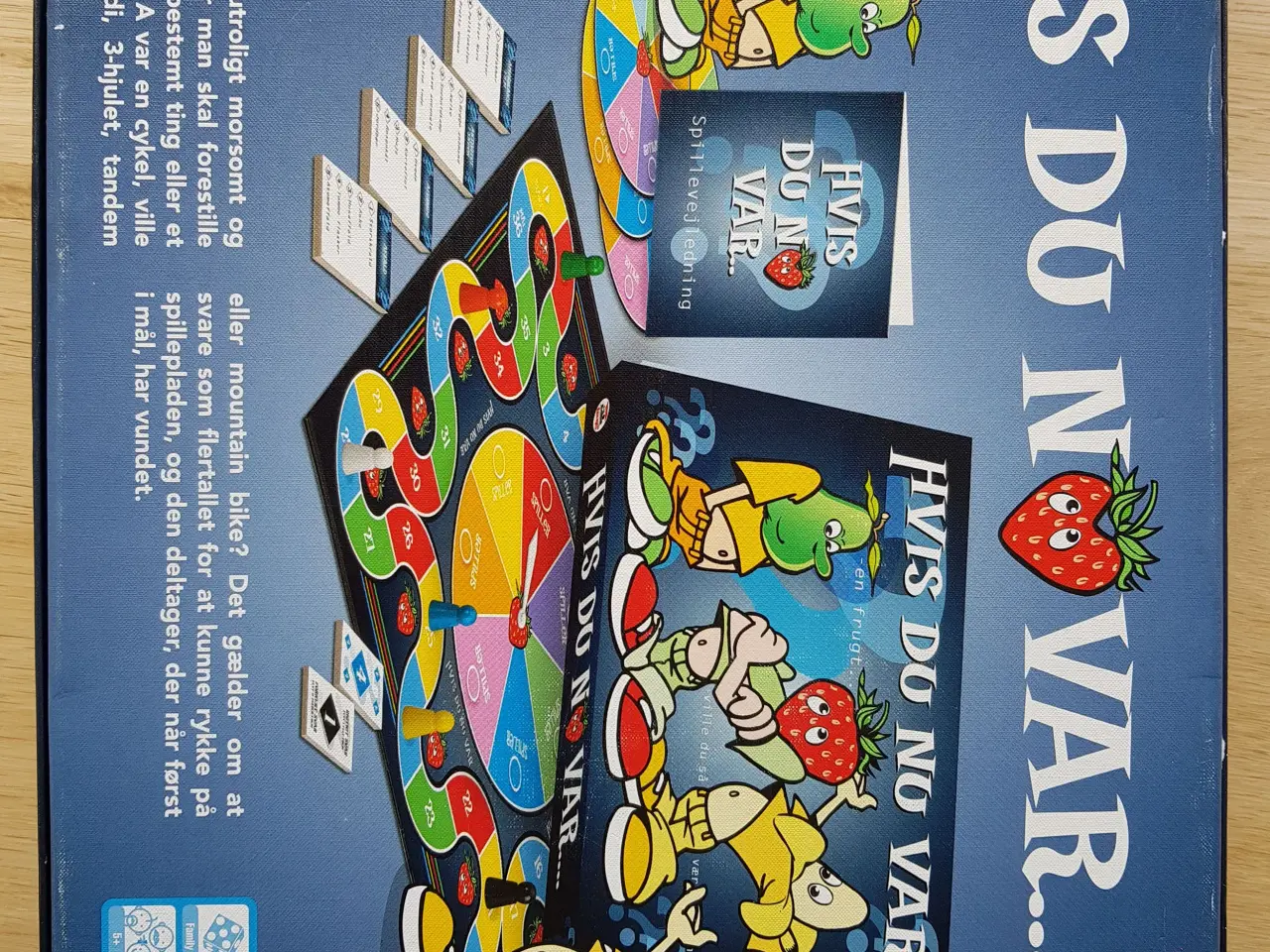 Billede 2 - Spil- Hvis du nu var....