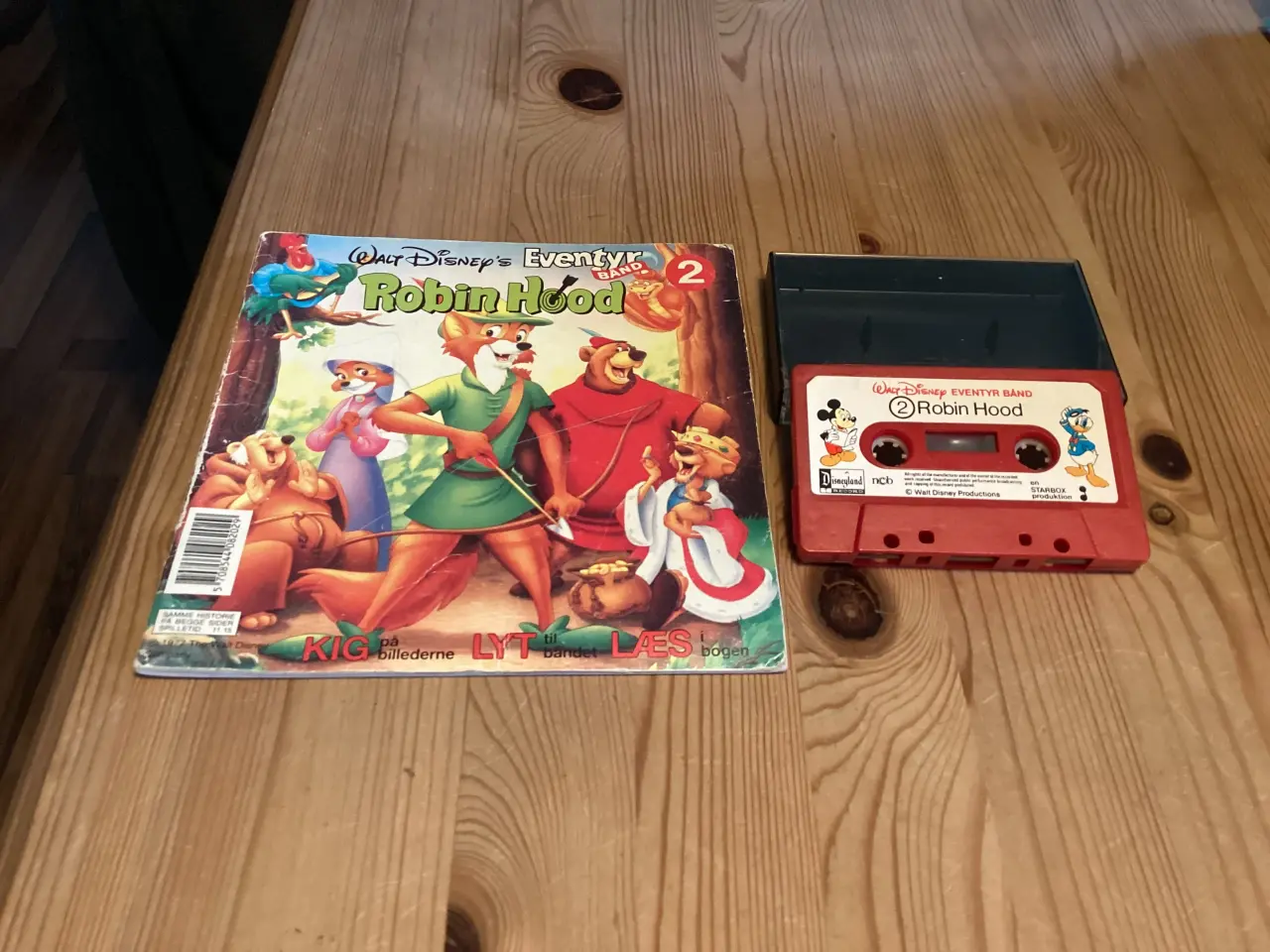 Billede 1 - Lyt og Læs. Bog og Bånd. 14 Stks.