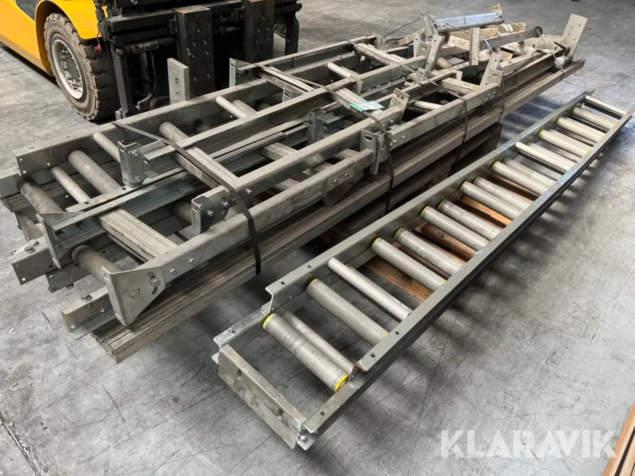 Billede 2 - Rullebaner Moving 21meter