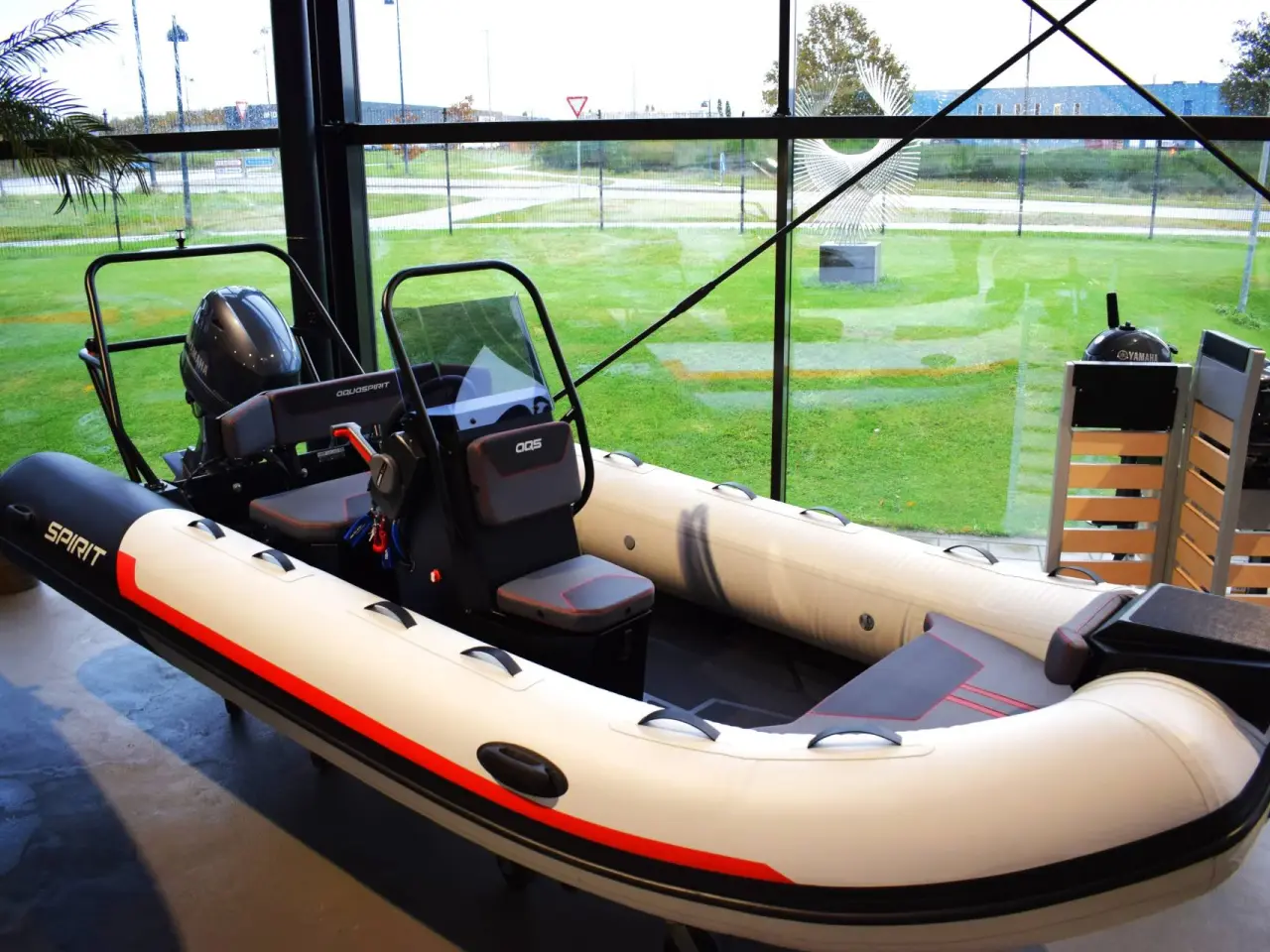 Billede 6 - Aqua Spirit 450 - 60 HK Yamaha/Udstyr