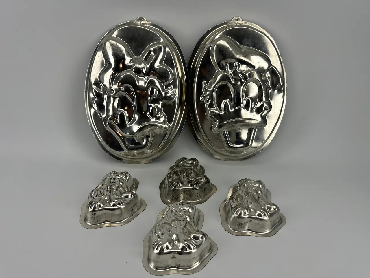 Billede 1 - 6 stk. Disney kageforme