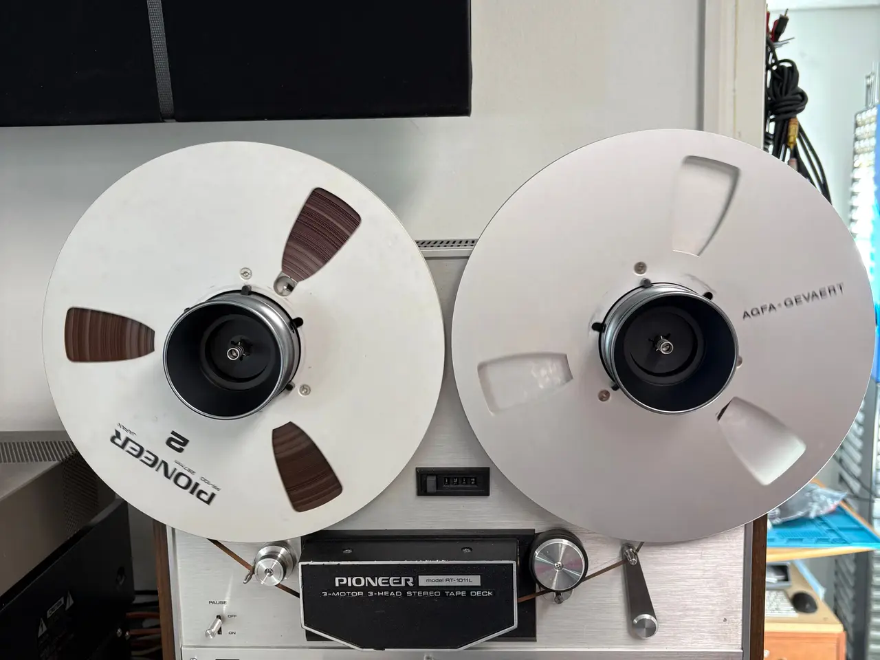 Billede 1 - Pioneer RT-1011L spolebåndoptager